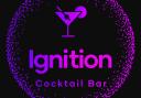 Ignition cocktail bar branding