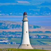 Hoad Monument aka 'the lighthouse without a light'