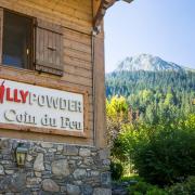 I spent a week in the French Alps at Chilly Powder's Au Coin du Feu