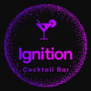 Ignition cocktail bar branding