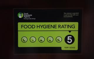 New food hygiene ratings have been awarded to five establishments in Cumbria.
