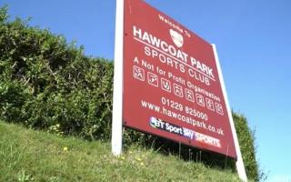 Hawcoat Park will be the glorious finish line for runners on Saturday