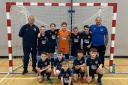GOING THROUGH: The South Cumbria Academy futsal team