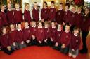 CHOIR Pupils who were regional representatives for the Voice of Promise millennium song contest at Salford in November 1999.