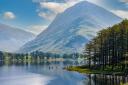 The Lake District - pictured - is the second most Instagrammable national park