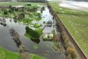 Flooding at Grange-over-Sands Golf Club