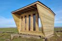 Timbercation built the new hide for Cumbria Wildlife Trust