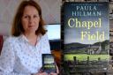 Paula Hillman's new book is titled Chapel Field.