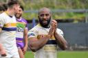Dion Aiye played against the Swinton Lions on Sunday - three days after he was sentenced for assaulting and harassing his ex-partner