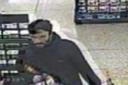 Officers would like to speak to the man pictured to assist with the investigation.