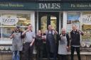 Cheers to this - the Dales team celebrating their success