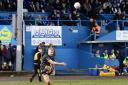 Whitehaven's Jake Carter struck late on against former club Barrow Raiders