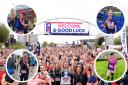 Thousands participated in the Manchester Marathon last weekend (clockwise: Louise Cooke, Briony Jade, Lianne Dempster and Erin Benson)