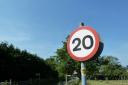 20mph zones in Walney Island