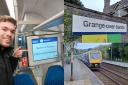 I took the very first train from Lancaster to Grange when the line reopened