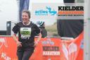 Judith last year in the Kielder Marathon