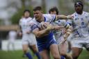 Barrow Raiders centre Andy Litherland Picture: Pascal Rodriguez