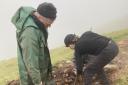 The soft ground can make repairs on the fells more challenging