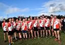 Some of the male runners from Hoad Hill Harriers