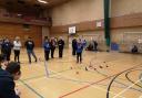 FUTURE STARS: Juniors took part in the County Schools competition for boccia, which is a Paralympic sport