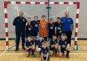 GOING THROUGH: The South Cumbria Academy futsal team