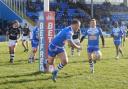 ASSURED: Barrow Raiders pictured on their last game in March