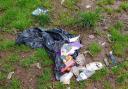 CONCERN: Drug paraphernalia and litter was discovered in Dalton Leisure Centre Park in Chapel Street over the weekend