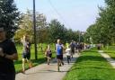 GO: Runners storm Ford parkrun, picture by Bethan Pettitt