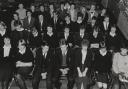 Some of the award-winning Ulverston Victoria High School pupils who received their awards and certificates at the school’s sixth form prizegiving in 1987