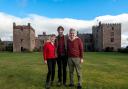 The Frost-Pennington family at Muncaster Castle