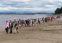 The Morecambe Bay Walk is returning this year