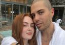 Max George and Maisie Smith enjoy a break at Lodore Falls Hotel & Spa