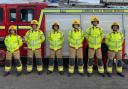 Do you fancy becoming like these firefighters?