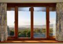 The view of the Duddon Estuary from this four-bedroom home for sale in Ireleth Brow