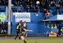 Whitehaven's Jake Carter struck late on against former club Barrow Raiders