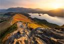Catbells in the Lake District has been named one of the best places to catch a sunset.