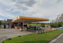 The current petrol station credit Google