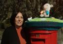 Gillian Sinclair who lives in Dalton has been crocheting for 50 years.