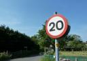 20mph zones in South Cumbria