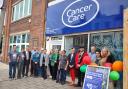 The Mayor at CancerCare's opening day in Barrow