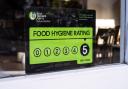 Restaurants were given a new hygiene score.
