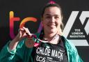 PDSA Vet Nurse Chloe with her London Marathon 2024 medal