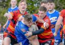 RARING TO GO: Forward Peter Rimmer is back for Barrow Island for their Challenge Cup tie at York Acorn