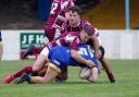 BREAK IN ACTION: Millom didn't play last weekend after their match at Woolston Rovers was postponed