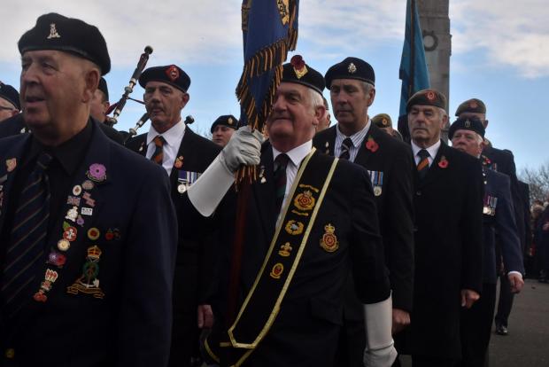 The Mail: 2665 BARROW REMEMBRANCE SERVICE 14/11/21, CHRIS WARNER, REF