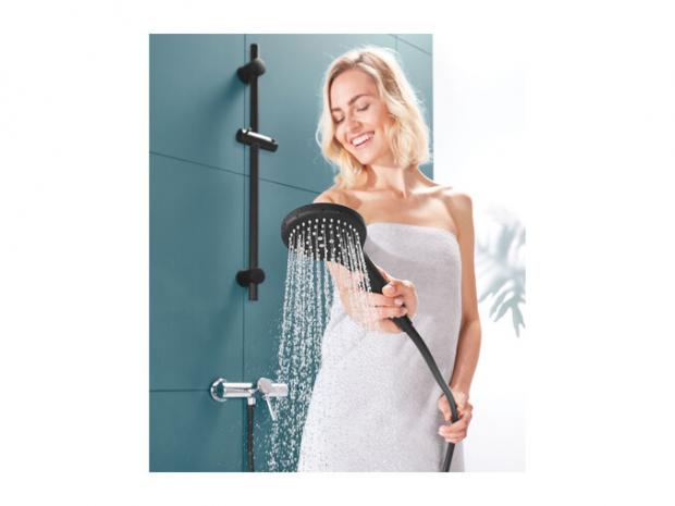 The Mail: Livarno Home Shower Head with Hose (Lidl)