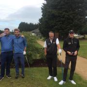 DREAM TEAM: Cumbria golfers Richard Mewse and Luke Walker