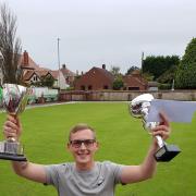 Furness and District Bowling League Grand Masters champion Billy Thornton