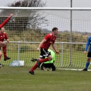 BIG SCORE: Millom had no problems in defeating Haverigg United in the Furness Senior Cup