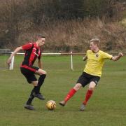 SEASON HIGHLIGHT: Dalton United stuck five goals past Freckleton at Railway Meadow     Picture: Leigh Ebdell